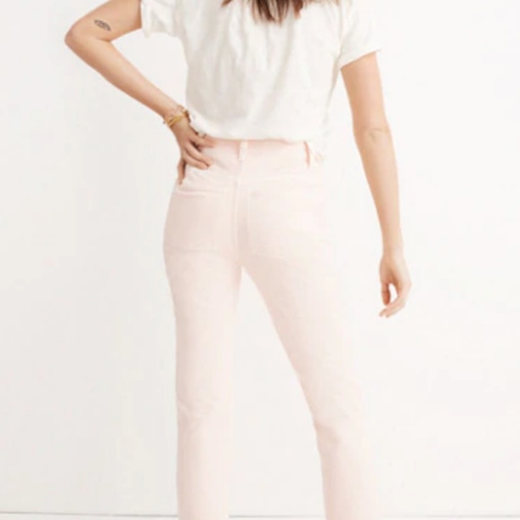 Madewell Garment-Dyed Straight-Leg Jeans - Picture 3 of 6